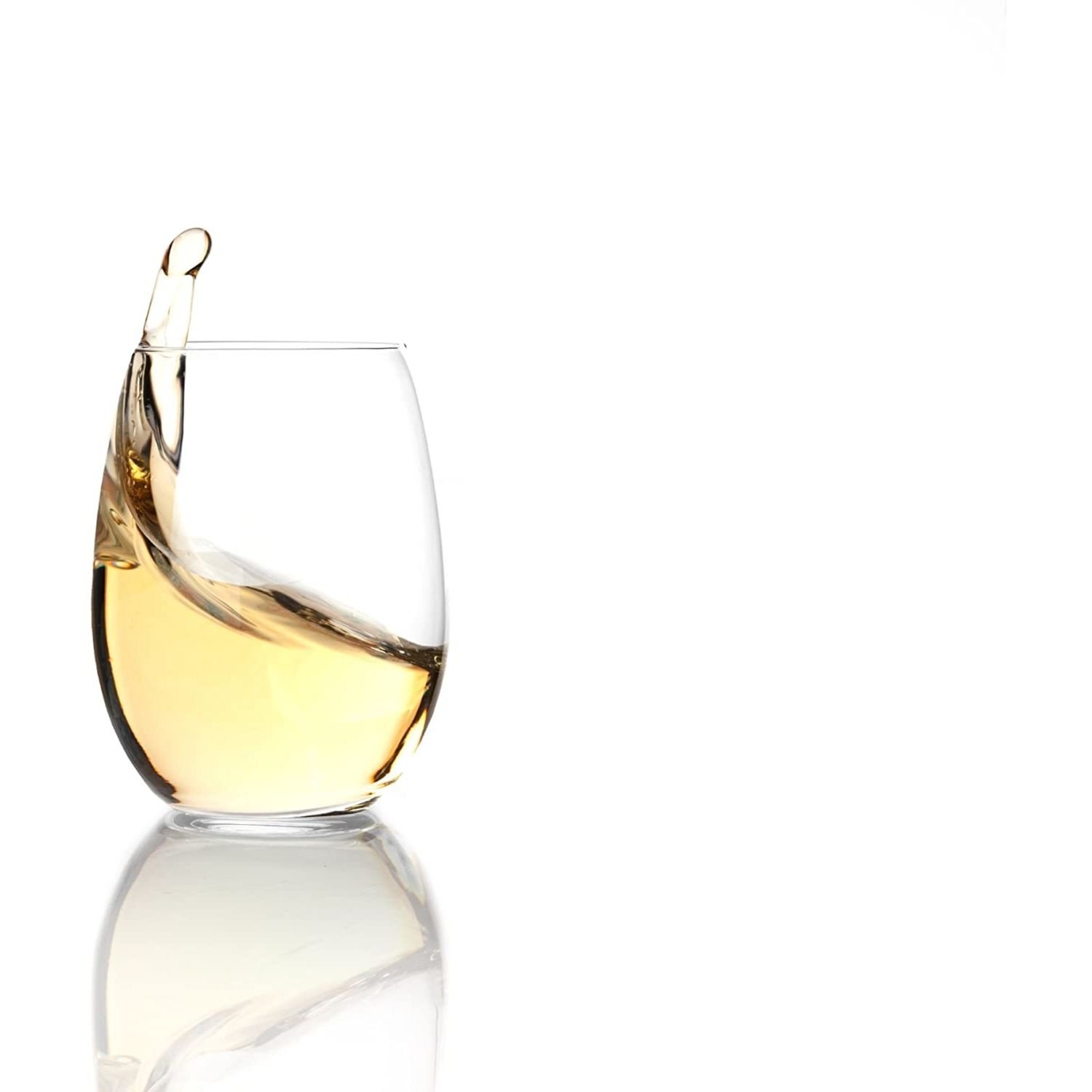 Fluit Wijnglazenset, Stamloos, 4 stuks, 561 ml - Mikasa | Julie