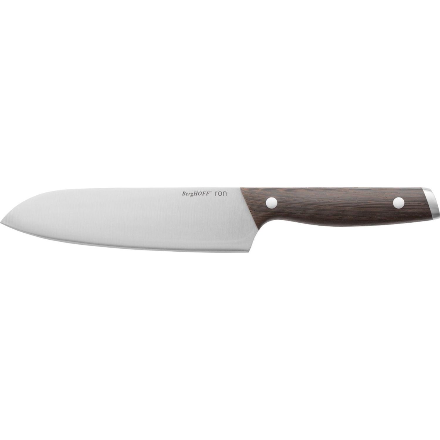 Santokumes 17,5cm, Bruin - Roestvrij staal - BergHOFF|Ron Line