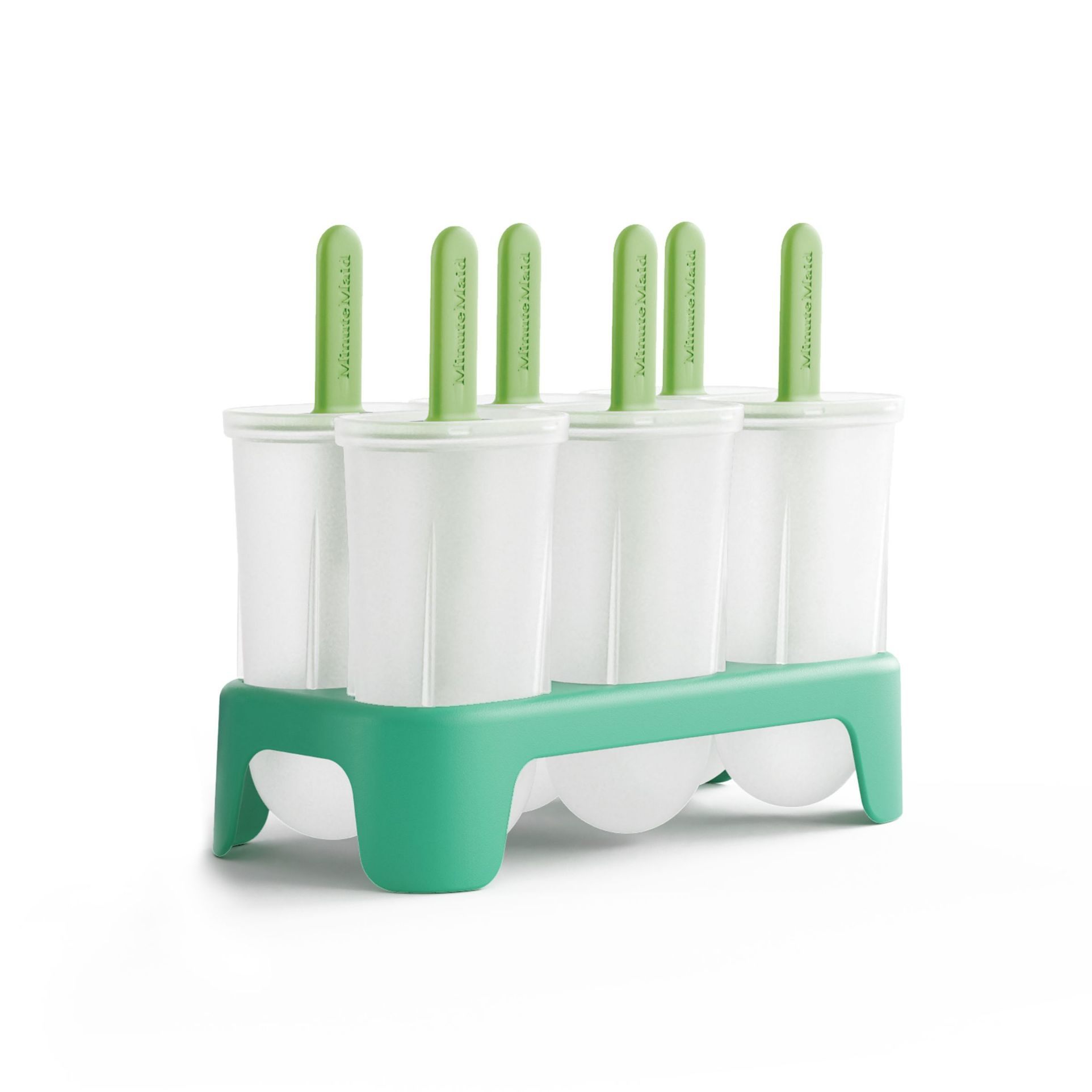Icepopmaker, Set voor zes ijsjes, Groen - Zoku | Minute Maid
