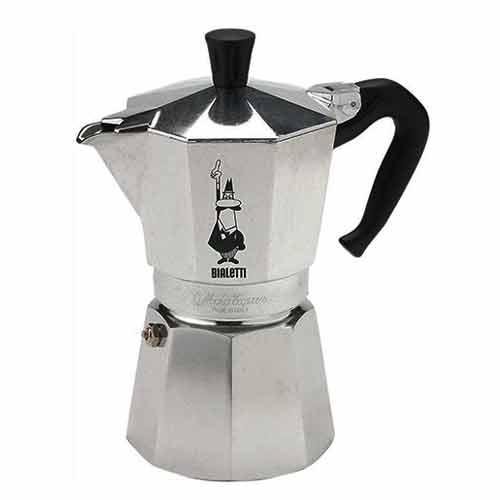 4 kops espressomaker 'Moka Express' - Bialetti