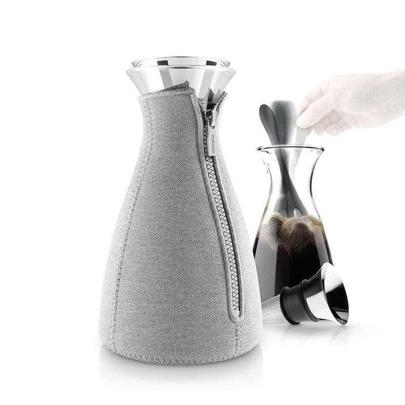 CafeSolo Koffiemaker - 1 liter - Lichtgrijs - Eva Solo