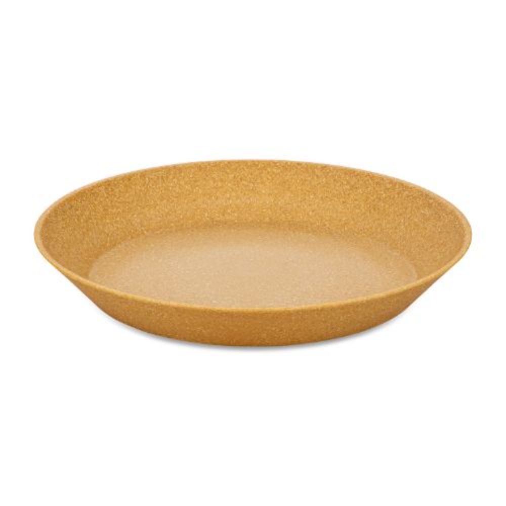 Diep Bord, 24 cm, Set van 4, Organic, Houtvezels - Koziol | Connect Plate