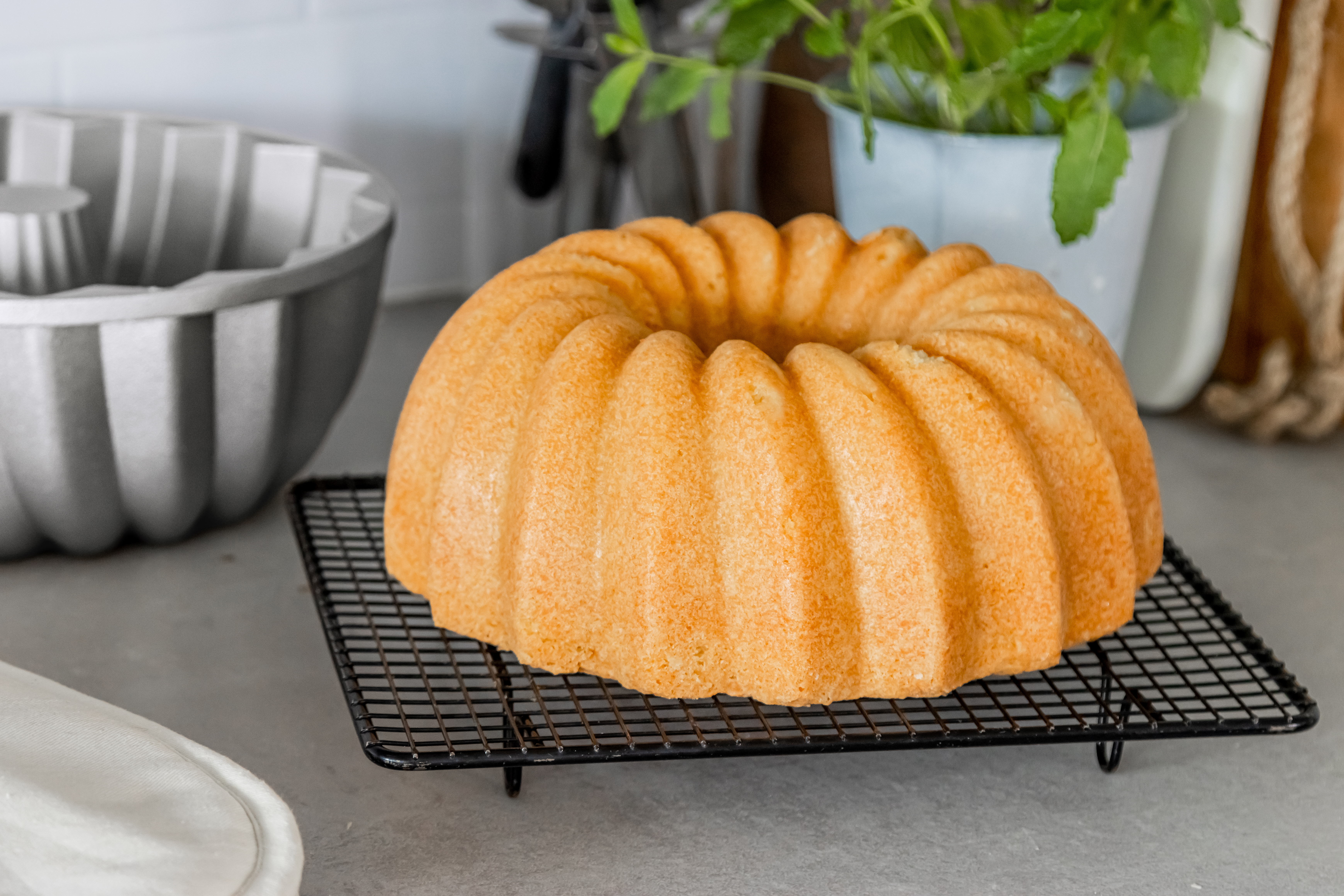 Tulband Bakvorm - Swirl - Nordic Taartvorm - Non Stick - Levenslange Garantie - MasterClass