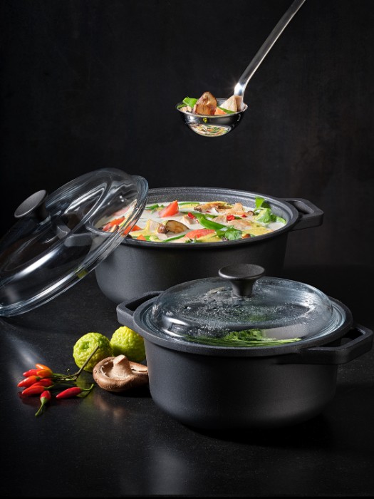 Braadpan, Ø 20 cm, 2.9 L, ProResist Non-Stick, Incl. Handvat Beschermers - Rösle | Cadini