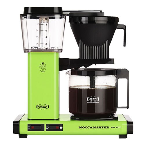 Filterkoffiemachine KBG Select, Fresh Green – Moccamaster