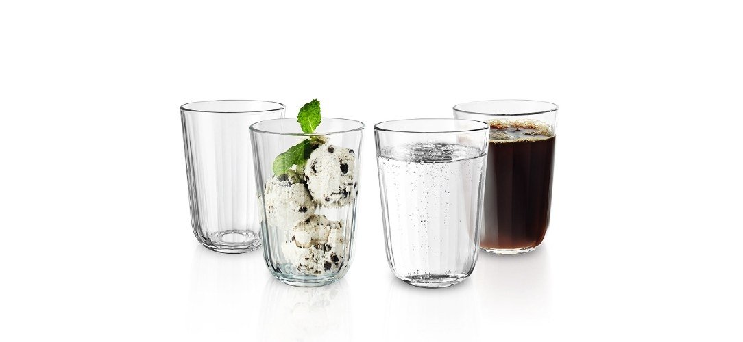 Facetglas - 340 ml - Set van 4 Stuks - Eva Solo
