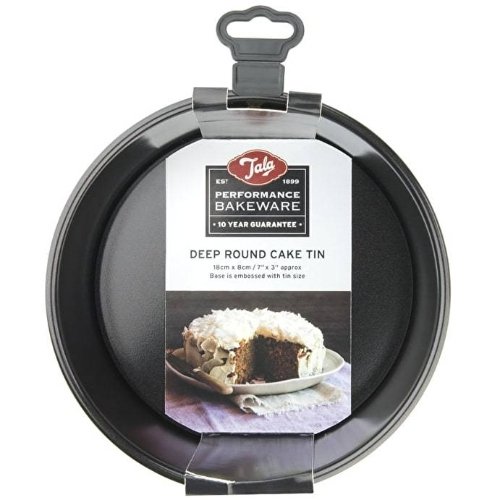 Ronde Bakvorm, Extra Diep, Losse Bodem, 18 cm - Tala | Performance