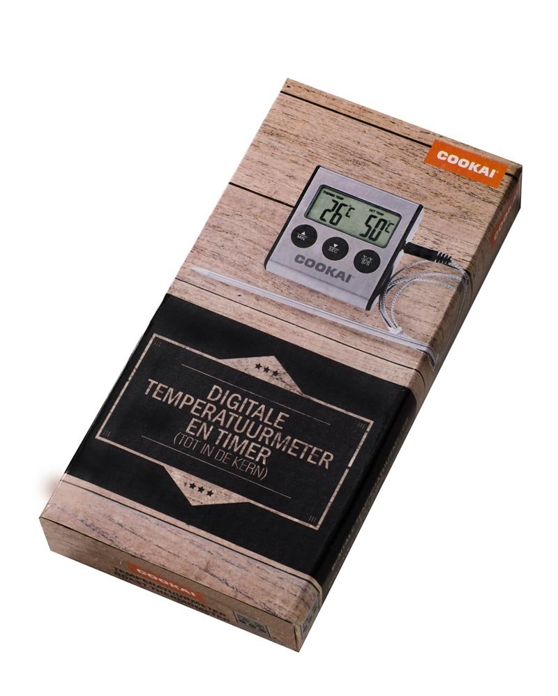 Digitale Thermometer en Timer - Cookai