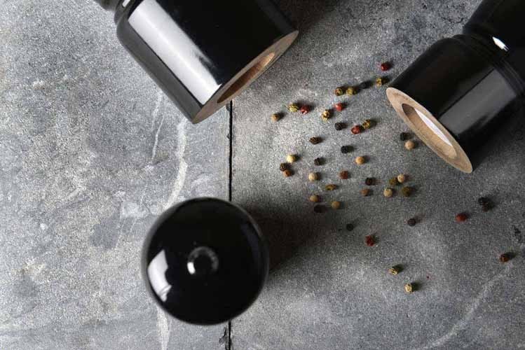 Pepermolen 16,5 cm - Zwart - BergHOFF | Essentials