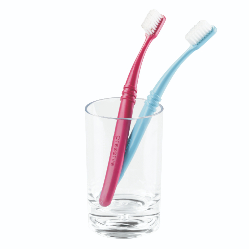 Badkamer Drinkglas, Kunststof, Transparant - iDesign | Eva