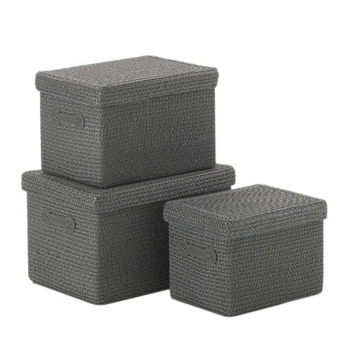 Rimossa Mand Set van 3 Stuks - Grijs - Kela