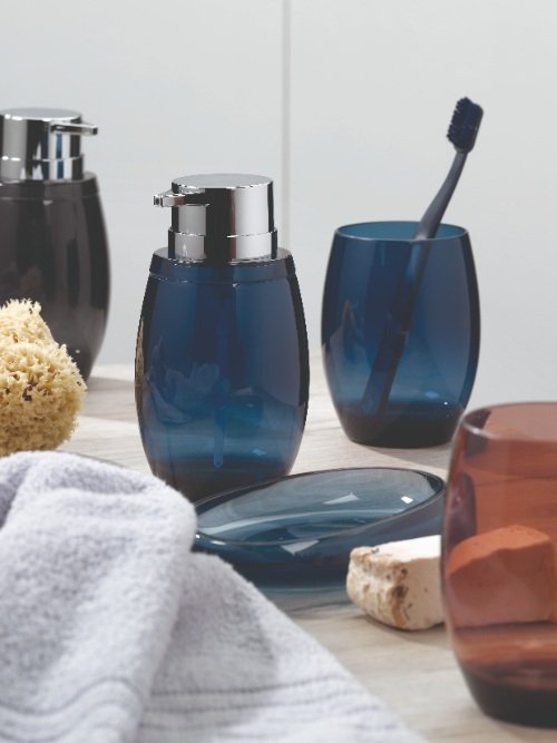 Santina Toiletborstel - Blauw - Kela