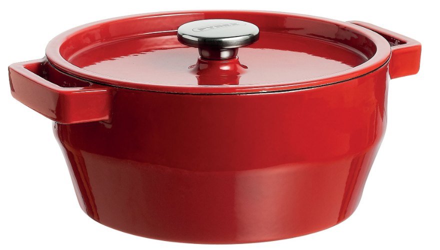Braadpan Rond, 2,2 liter - Pyrex | Slowcook
