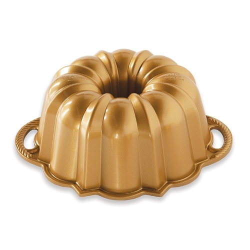 Tulband Bakvorm "6-Cup Anniversary Bundt Pan" - Nordic Ware | Premier Gold