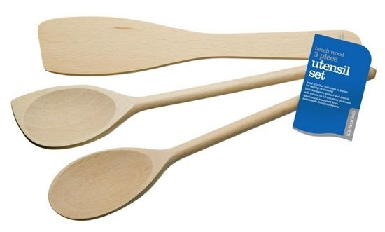 Houten spatel - KitchenCraft