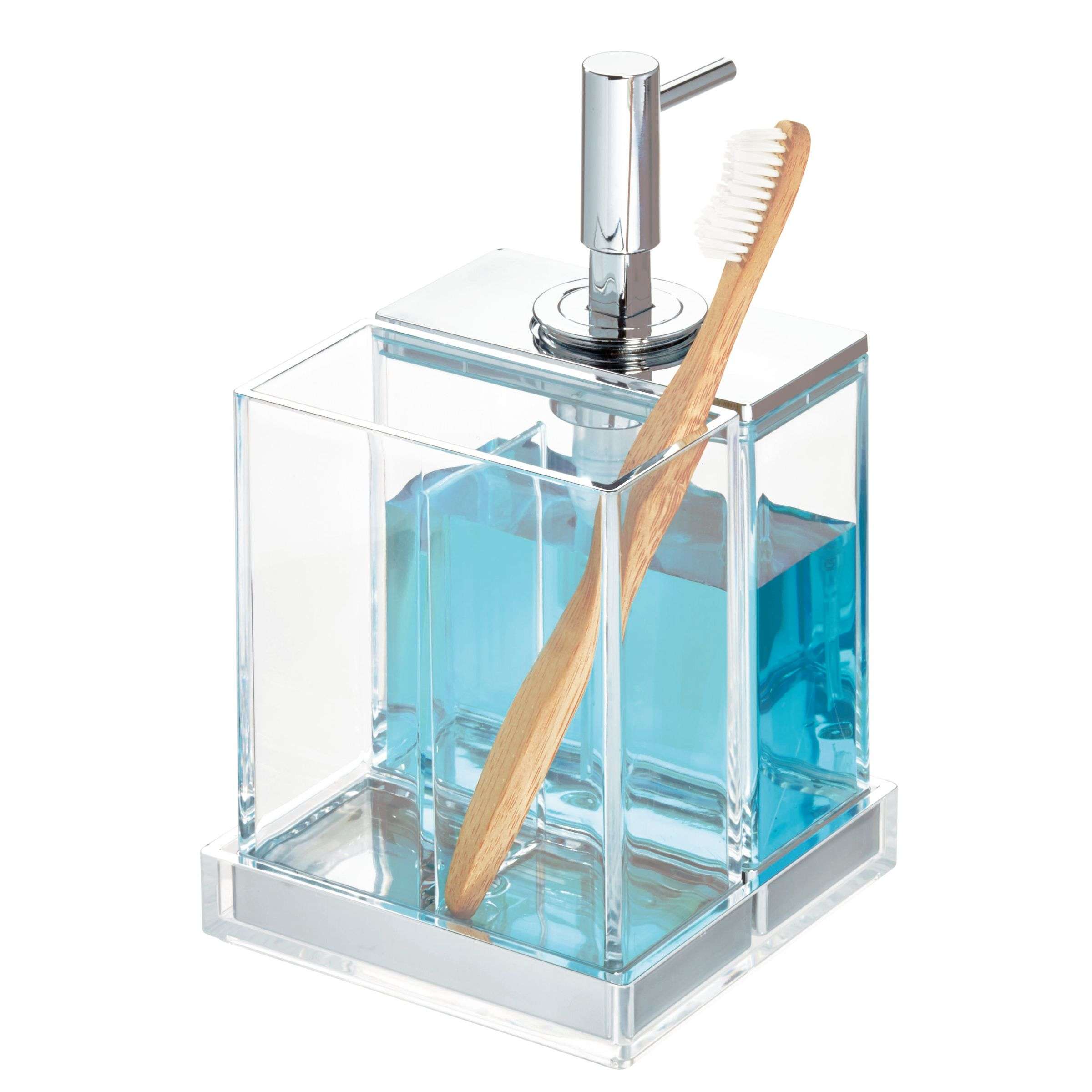 Clarity Badkamer Accessoires Set van 3 Stuks