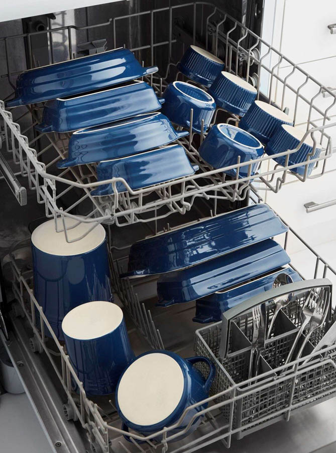 Ovenschalen Gift Set, 5 Delig, Blauw, Keramiek - Barbary & Oak | Foundry