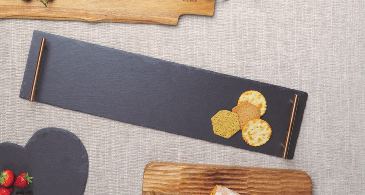 Artesà Rectangular Slate Platter