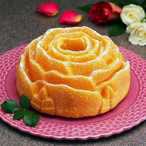 Tulband bakvorm "Rose" - Nordic Ware
