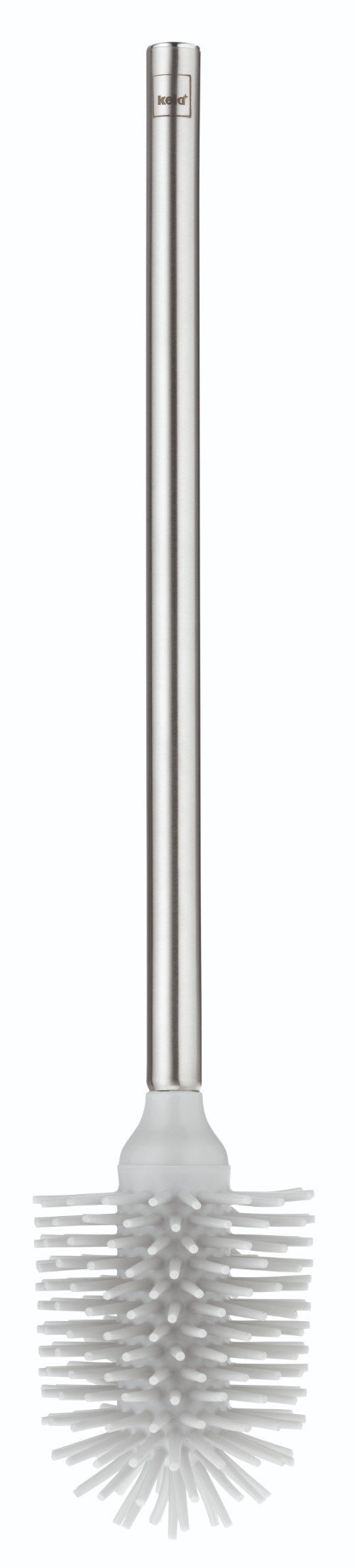 La Brosse Toiletborstel - Los - RVS - Siliconen - Grijs - Kela