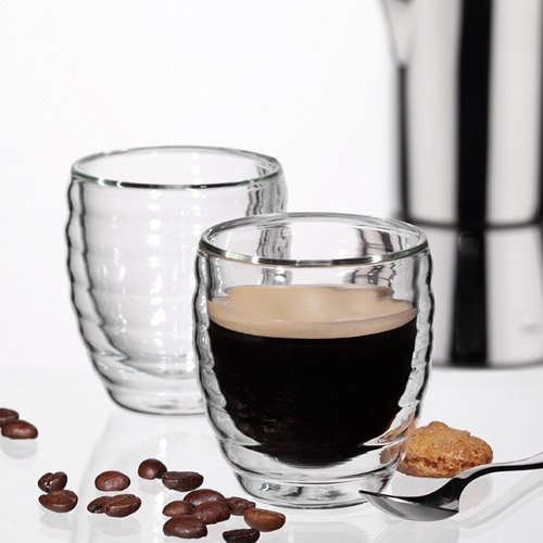 Espressoglas, set van 2 - Kela | Cesena