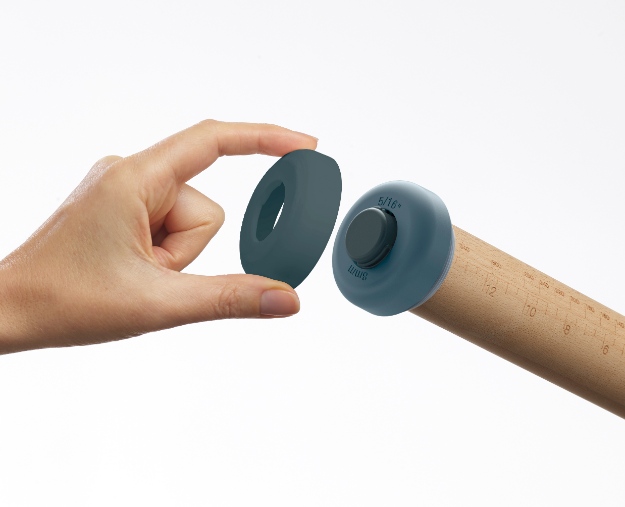 Deegroller, Verstelbaar, 5 Ringen, Sky - Joseph Joseph | PrecisionPin