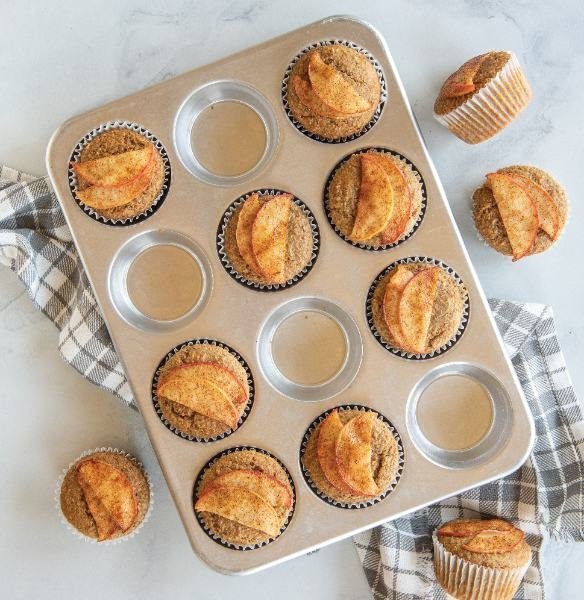 Muffinvorm, 12 Cups, Aluminium - Nordic Ware | Naturals