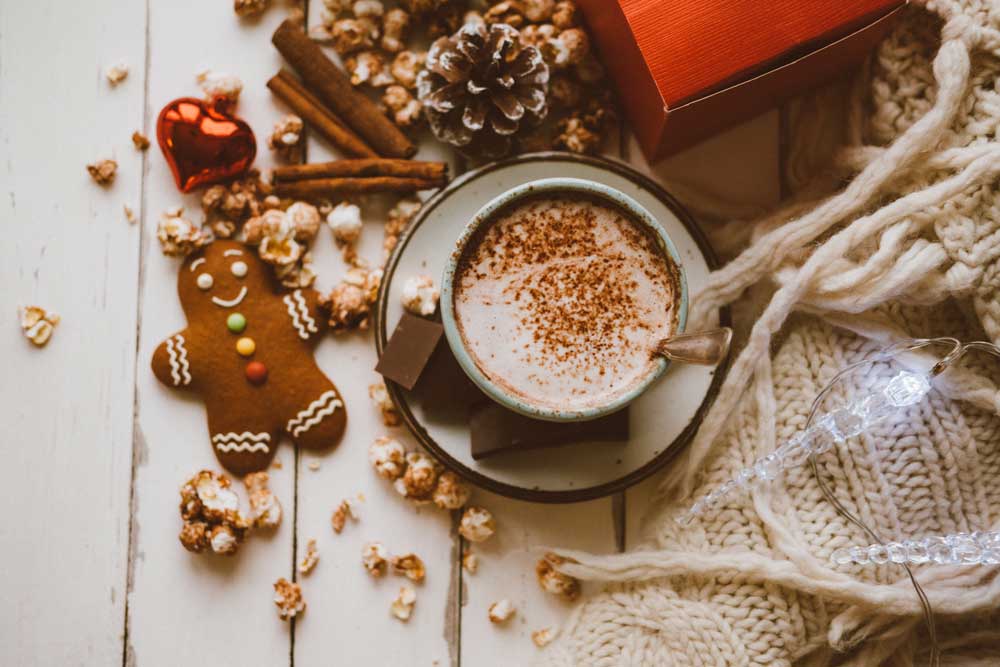 De smaak van de herfst: Pompoen, speculaas Latte