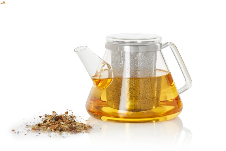 Theeglazen, Set van 2 Stuks, Dubbelwandig, 0.4 L - AdHoc | Duo Glass