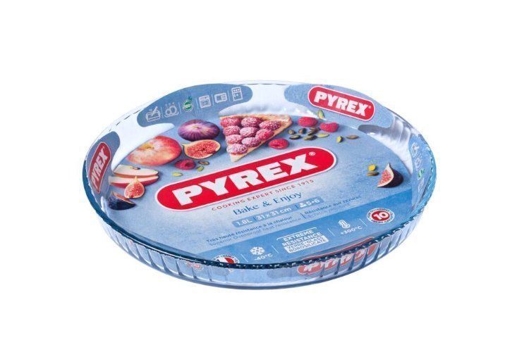 Taartvorm Rond, 31 cm - Pyrex | Bake & Enjoy