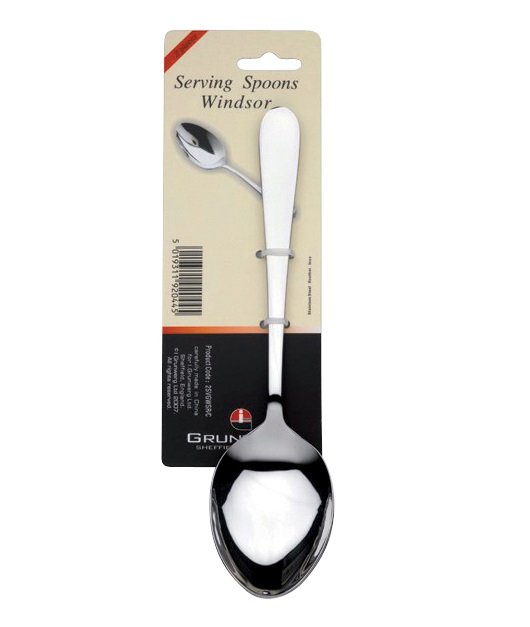 Serveerlepels - Set van 2 - RVS - Windsor