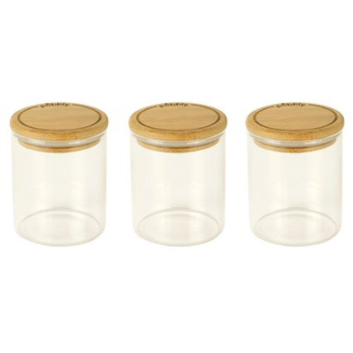 Kruidenpotjes, Set van 3 Stuks, 190 ml - Pebbly