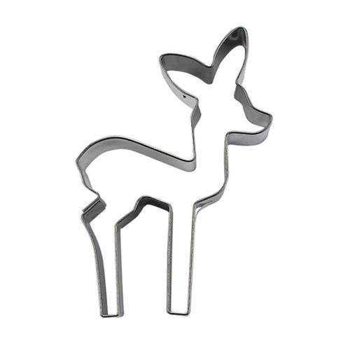 Uitsteker RVS - hertje - 6cm - Städter