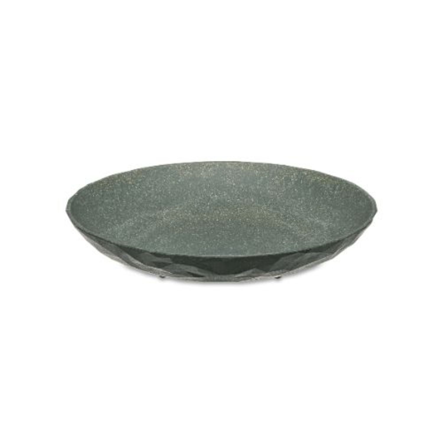 Diep Bord, 22 cm, Set van 4, Organic As Grijs - Koziol | Club Plate