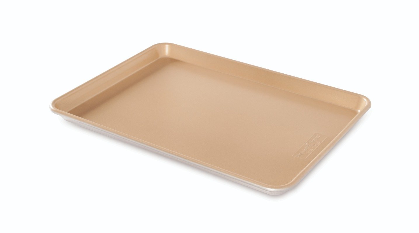 Bakplaat, Non Stick, 45,5 x 32,8 cm, Aluminium - Nordic Ware | Naturals Nonstick