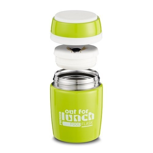 Vacuum Thermos Voedselcontainer 0,48L - Groen - Pioneer