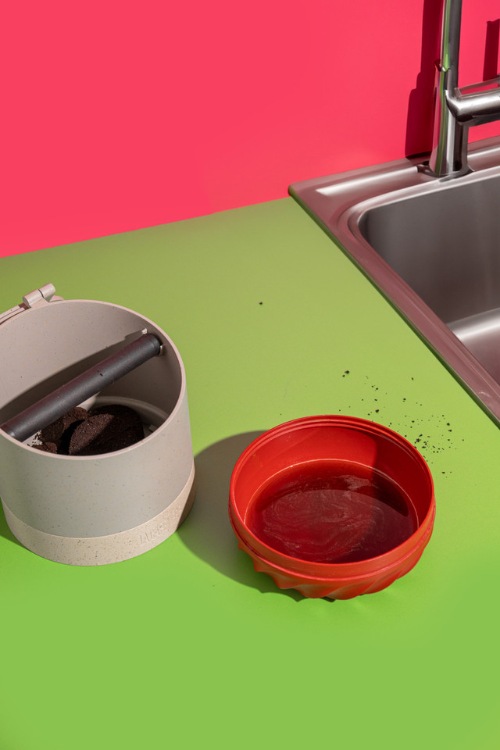 La Cafetière Knock Box Composter, Gift Boxed