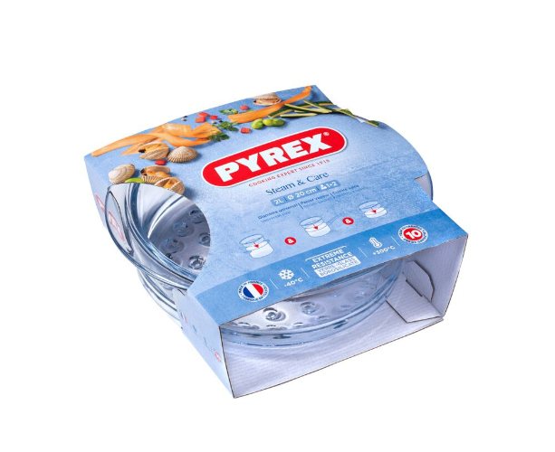 Stoommand, 20 cm - Pyrex | Classic Accessories