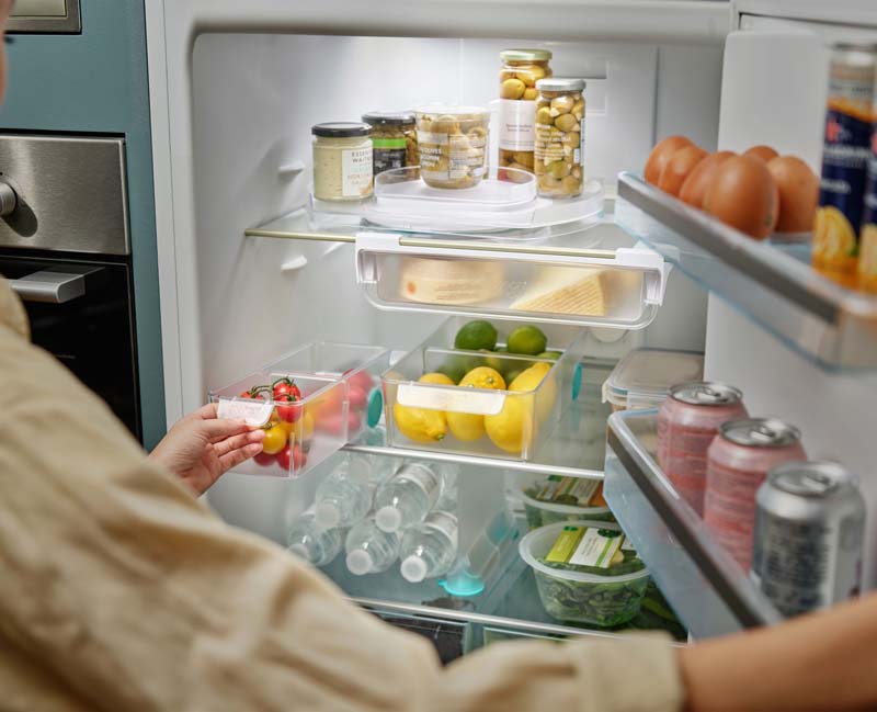 Koelkast Plankdivider, Kunststof, Transparant - Joseph Joseph | FridgeStore