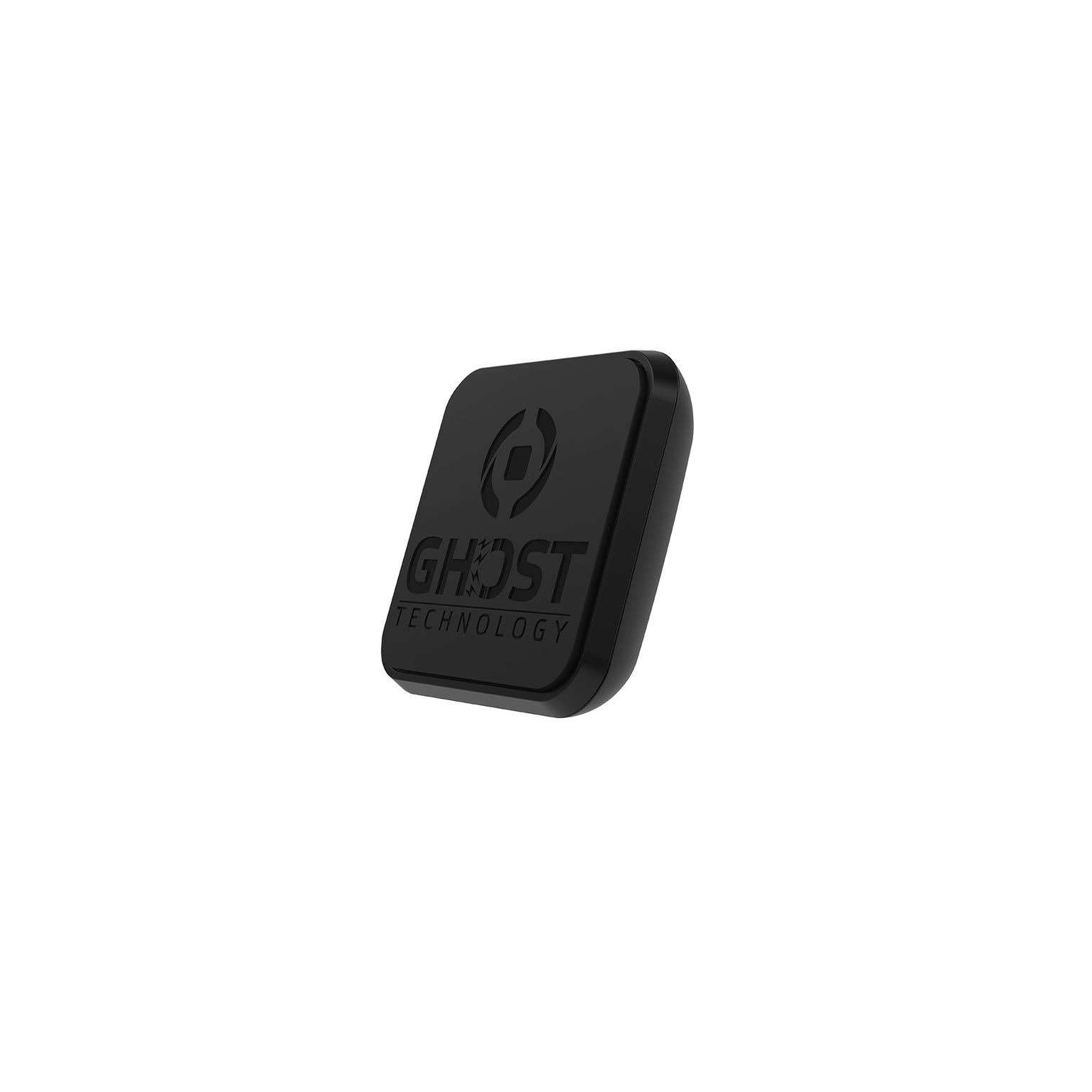Ghost Fix Magnetische Smartphonehouder, Zwart - Kunststof - Celly
