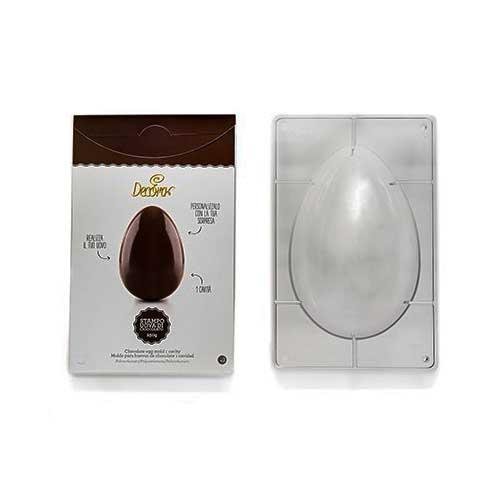 Chocolade mal 1 half ei 250 x 135 mm Decora 