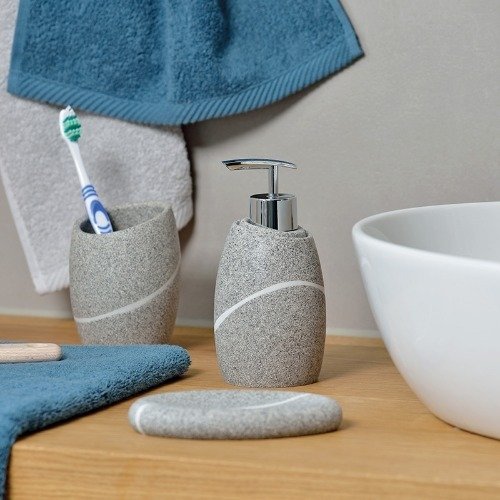 Talus Toiletborstel Houder - Grijs - Kela