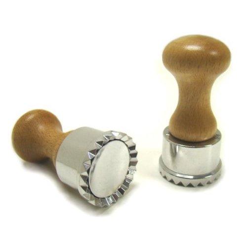 Ravioli uitsteker rond met plunger / ejector - 5 cm - Eppicotispai