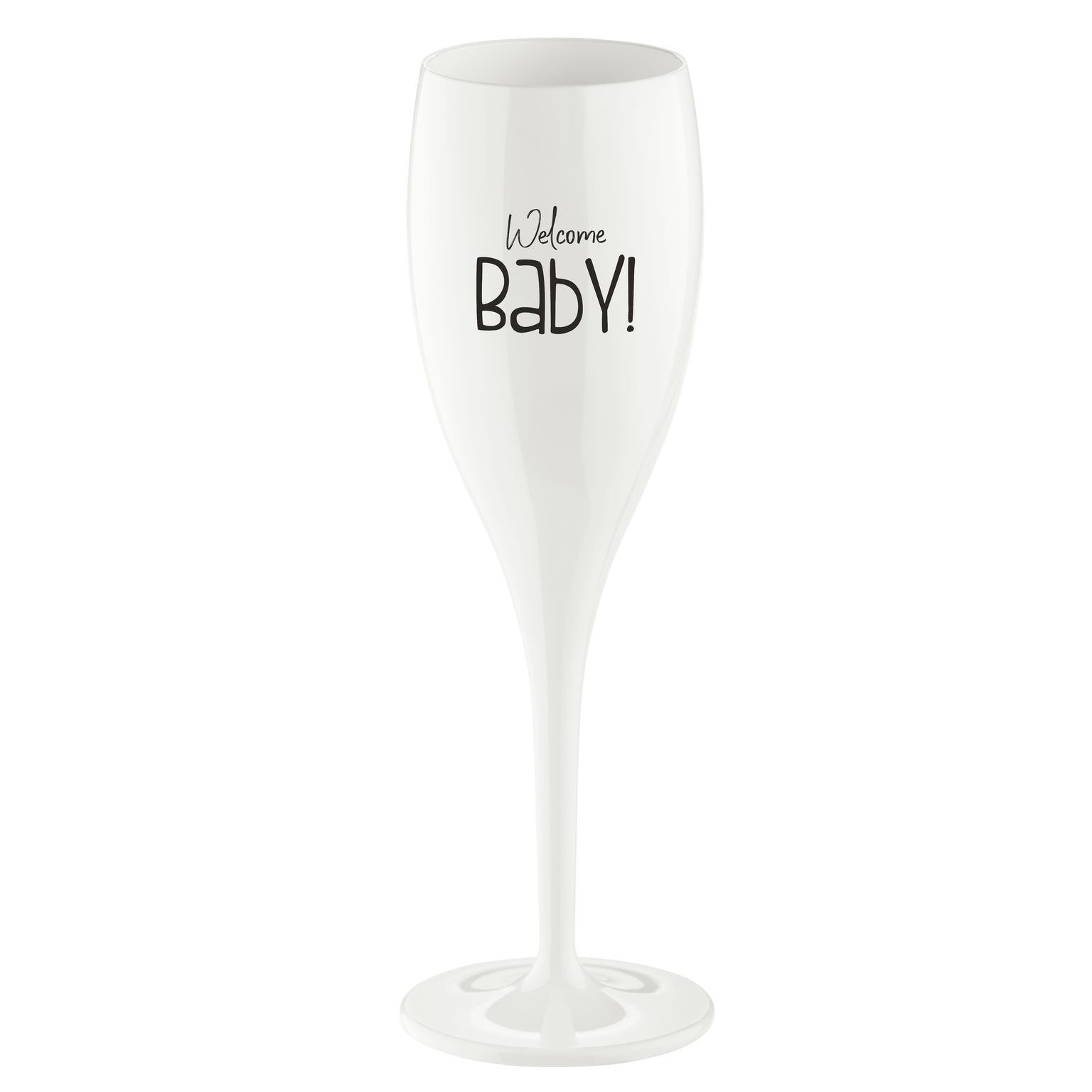Champagneglas 'Welcome Baby' - Koziol | Cheers No. 1