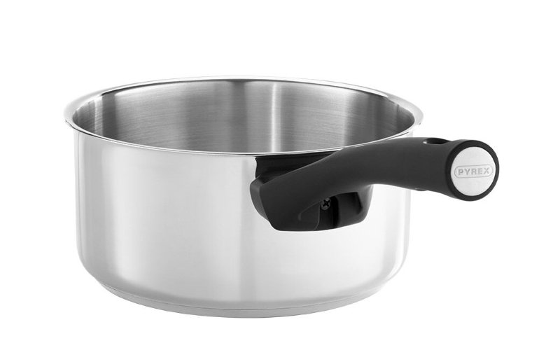 Steelpan met Deksel, 16 cm - Pyrex | Expert Touch