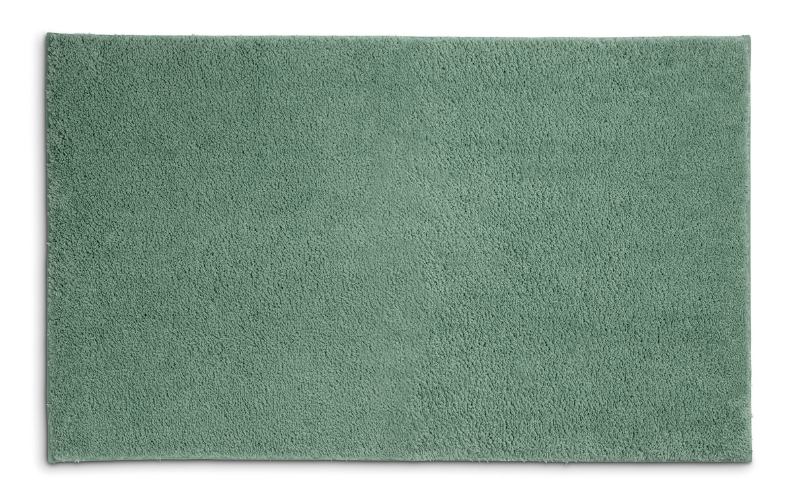 Badmat, 100 x 60 cm, Polyester, Jade Groen - Kela | Maja