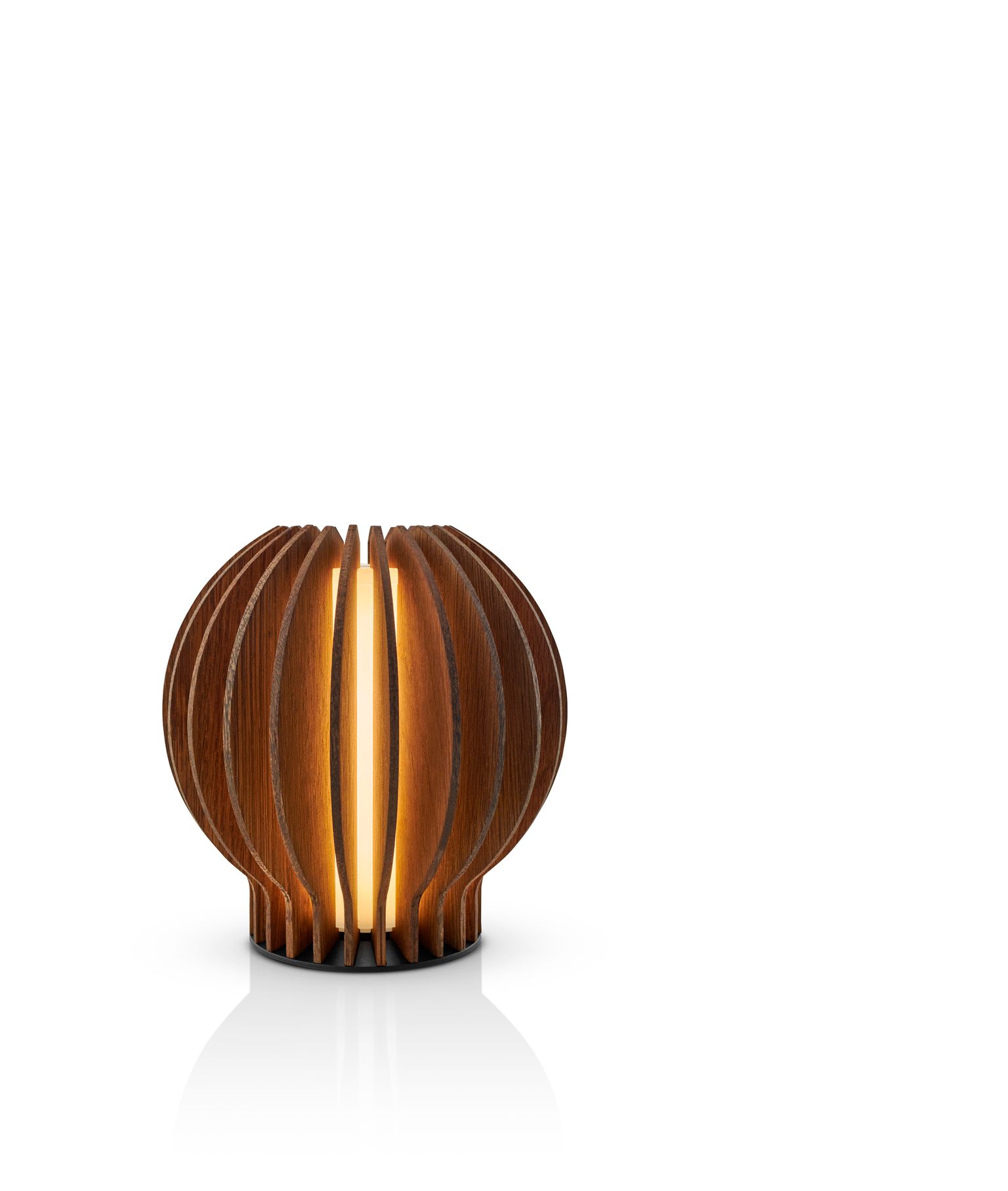 LED Lamp, Rond, 15 cm, Smoked Oak - Eva Solo | Radiant