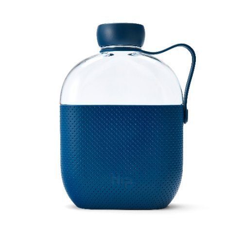 Drinkfles, 650 ml, Blauw - HIP