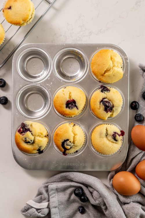 MasterClass Recycled Aluminium Nine Hole Muffin Tin, Sleeved