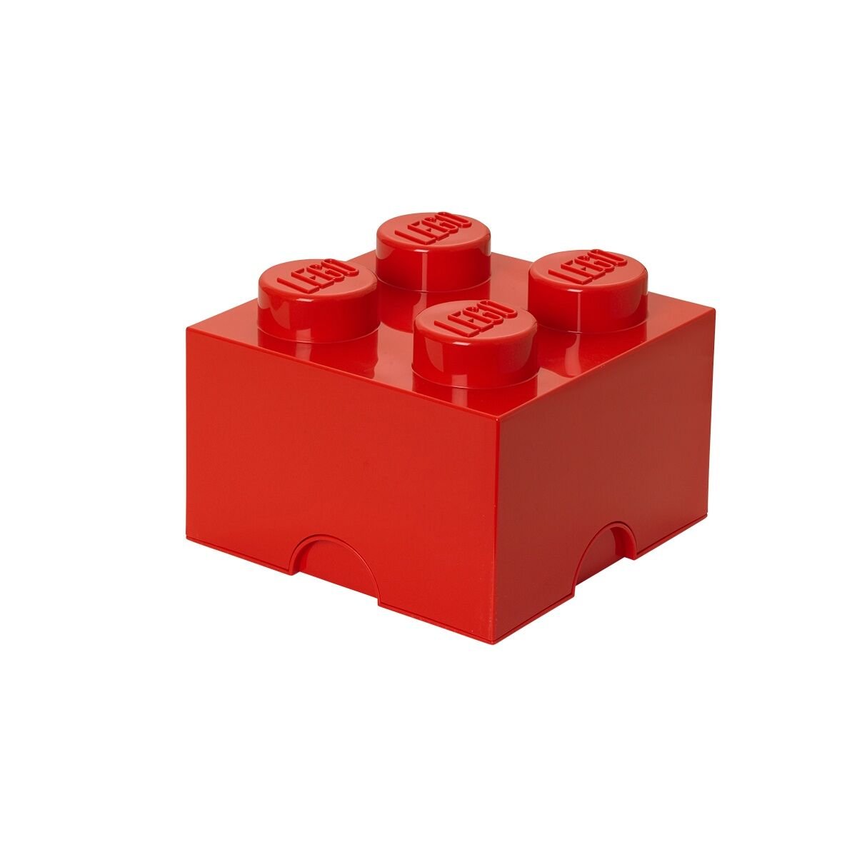 Opbergbox Brick 4, Rood - LEGO